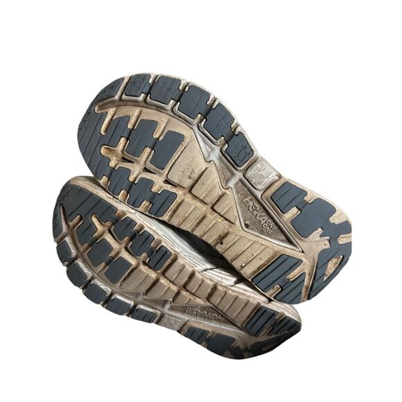 Hoka One One Shoes Womens 10B Gaviota 4 Running Low Sneakers Blue Knit Fabric - Picture 2 of 7